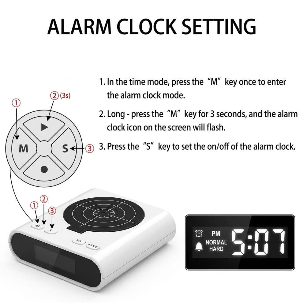 Target Wake Alarm™